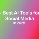 AI Social media platform
