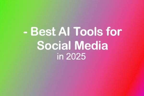 AI Social media platform