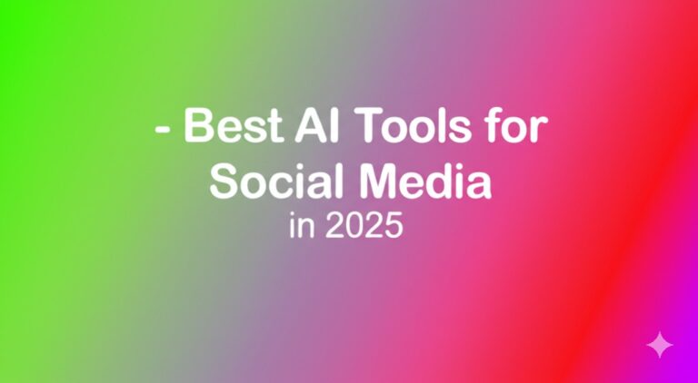 AI Social media platform
