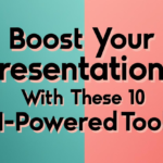 AI Presentation tool