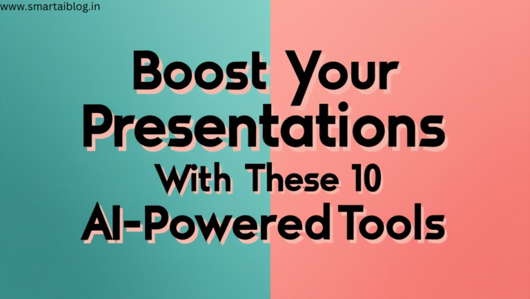 Boost Your Presentations with these 10 AI-Powered Tools