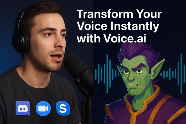 Why Voice.ai is the Best AI Voice Changer Available Today
