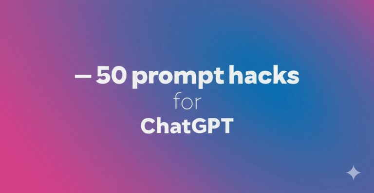 ChatGPT Hack