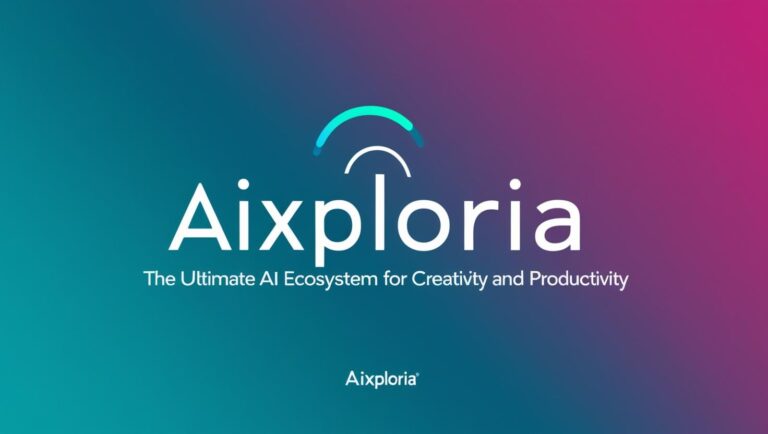 Aixploria: The Ultimate AI Ecosystem for Creativity and Productivity