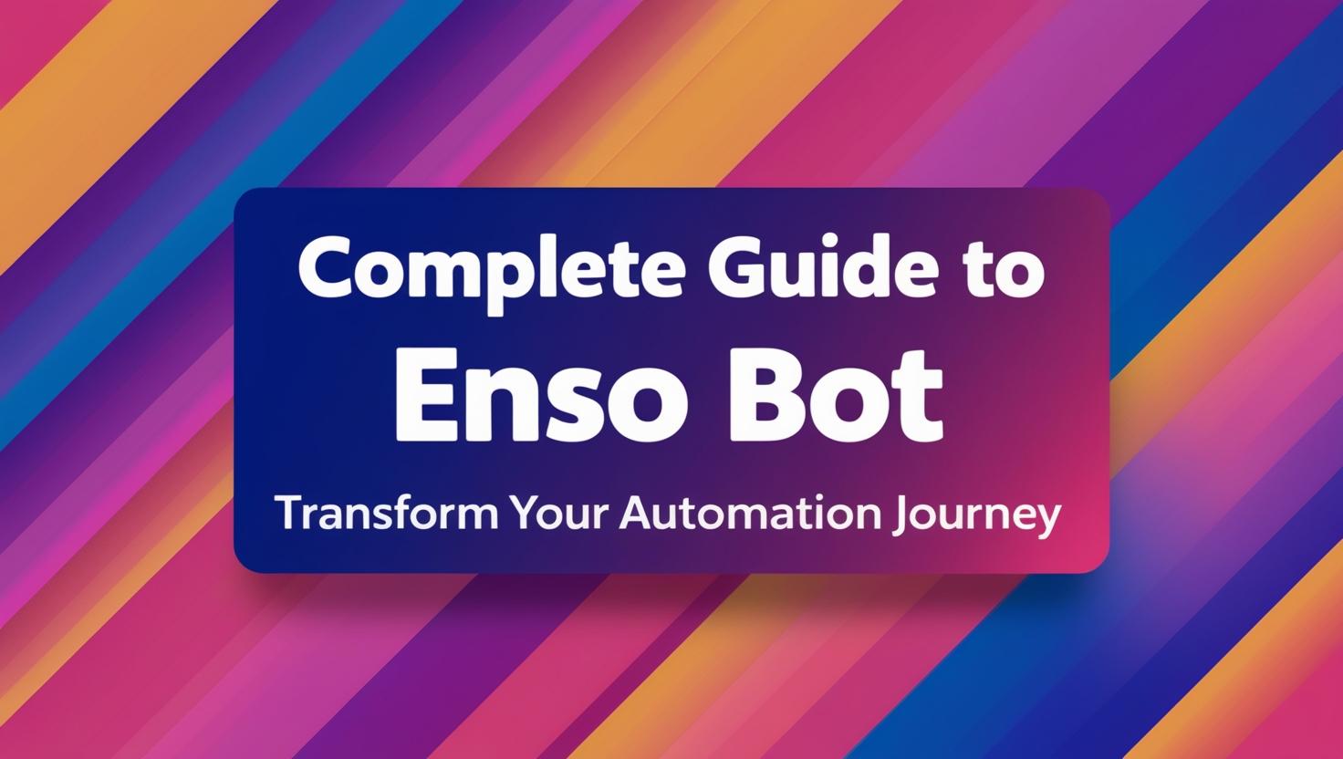 Enso bot