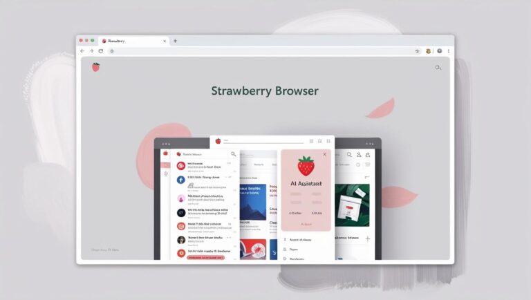 The Future of Secure Internet browsing: Strawberry Browser