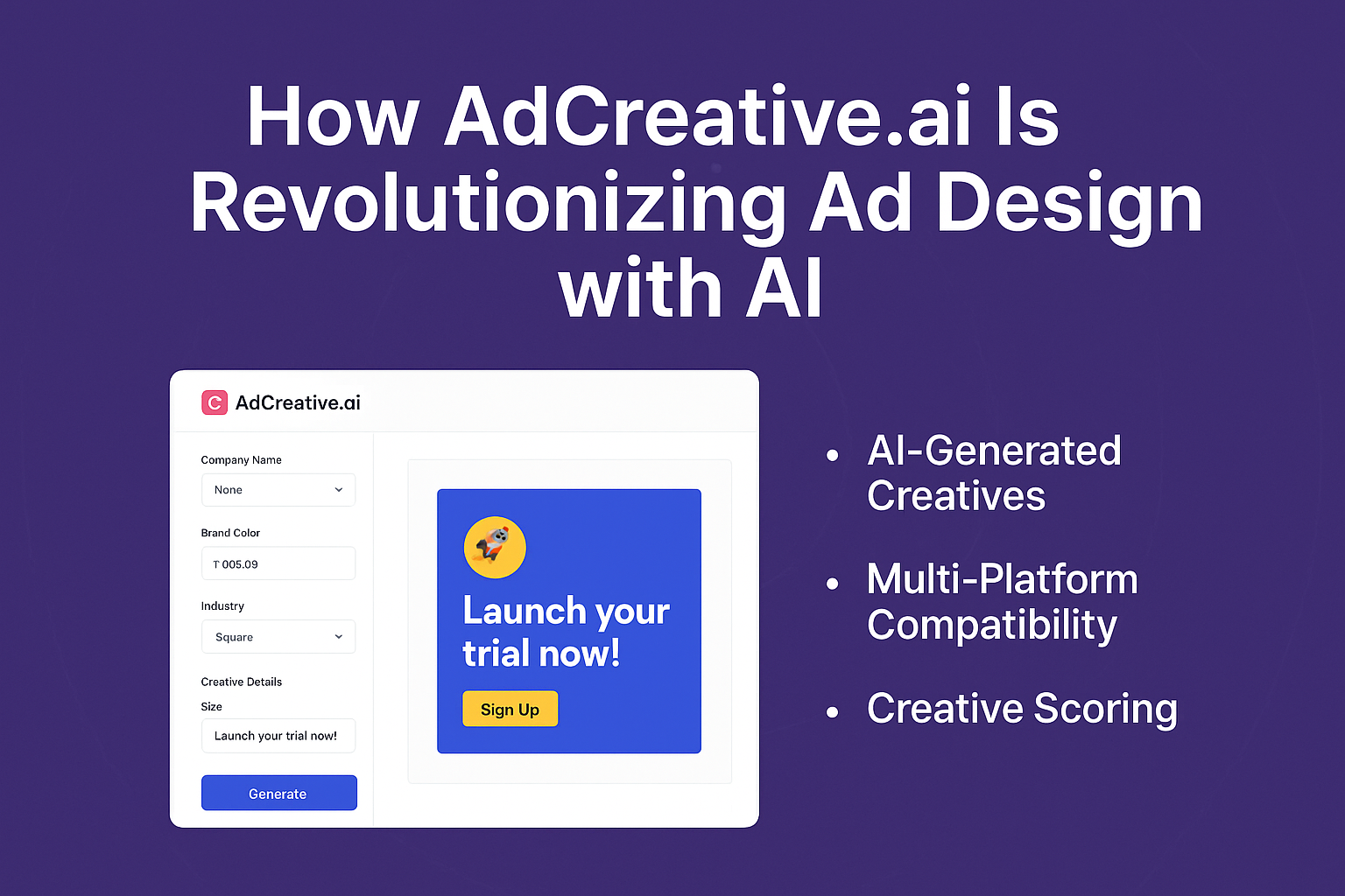ad creation