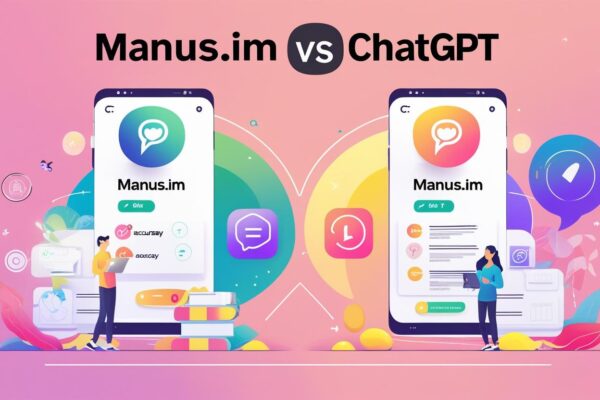 manus.im vs CHATGPT