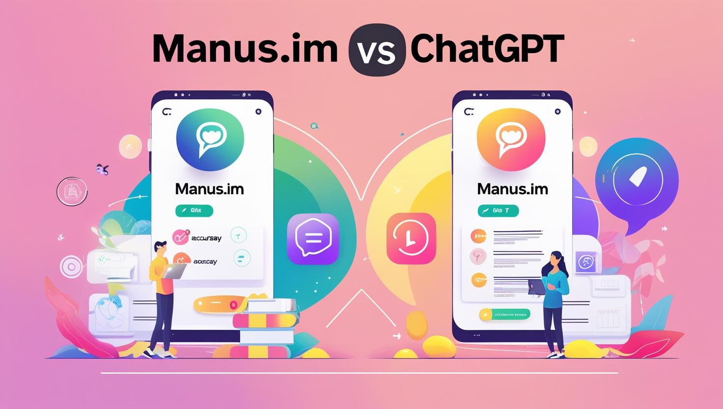 manus.im vs CHATGPT