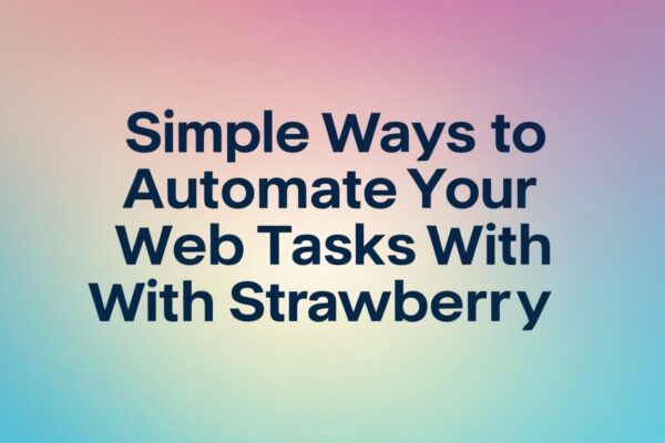 AI Web task