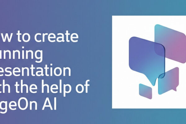 How to create stunning presentation with the help of PageOn AI PageOn