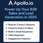 Apollo.io for B2B
