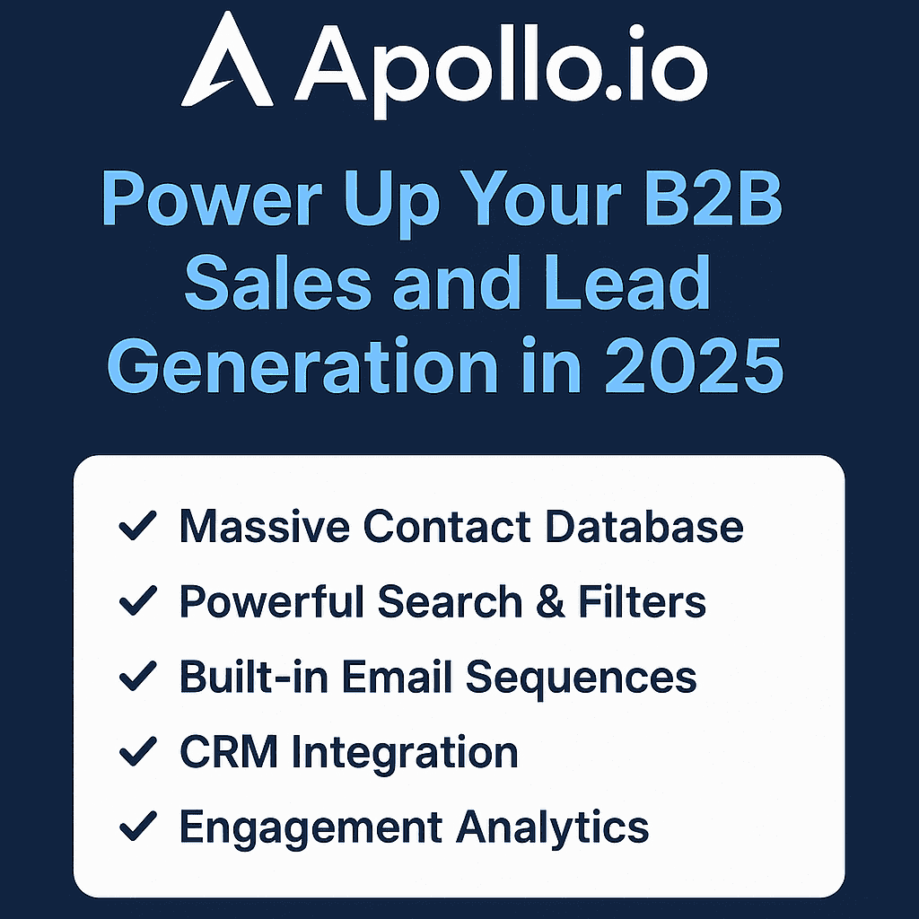 Apollo.io for B2B