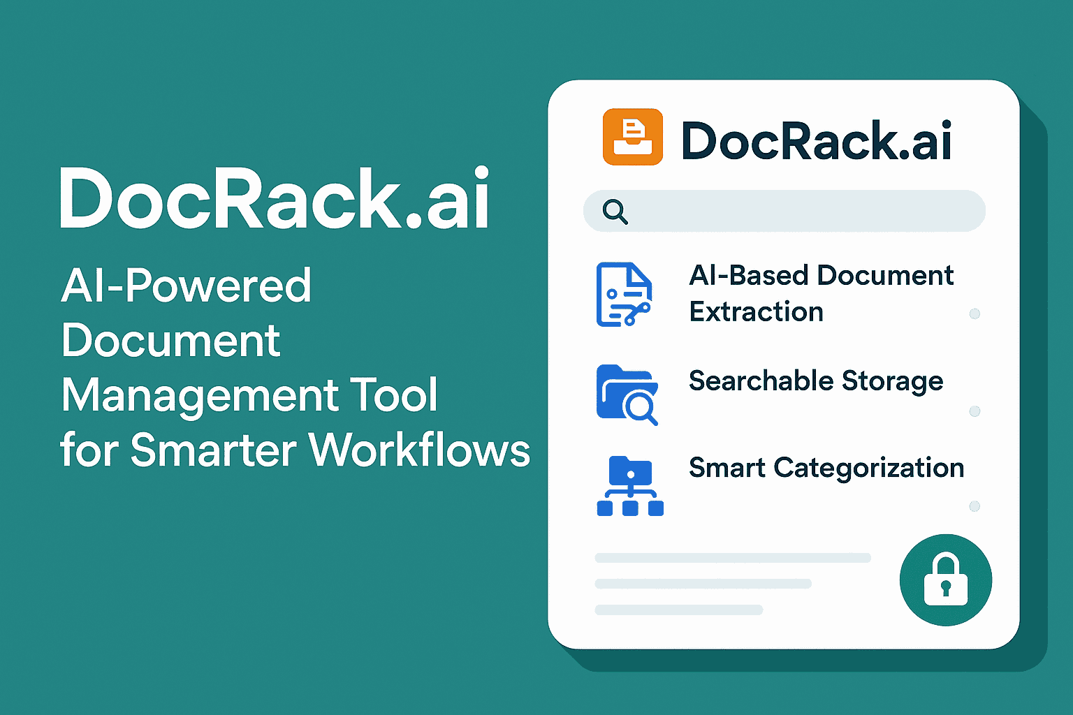 AI Doc management