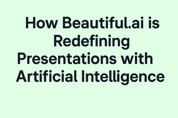 AI PPT
