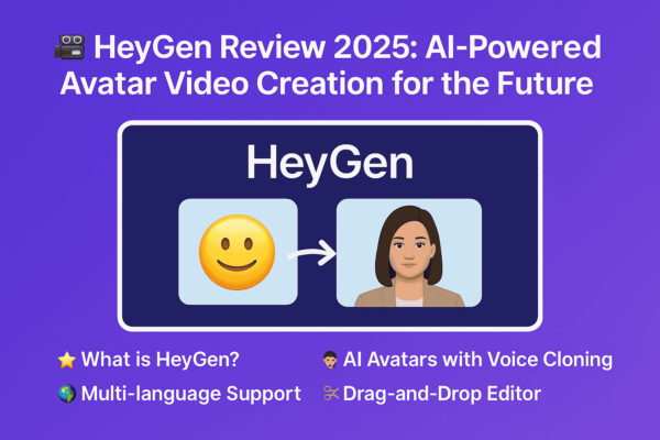 Create Professional Videos in Minutes with HeyGen AI Tool HeyGen