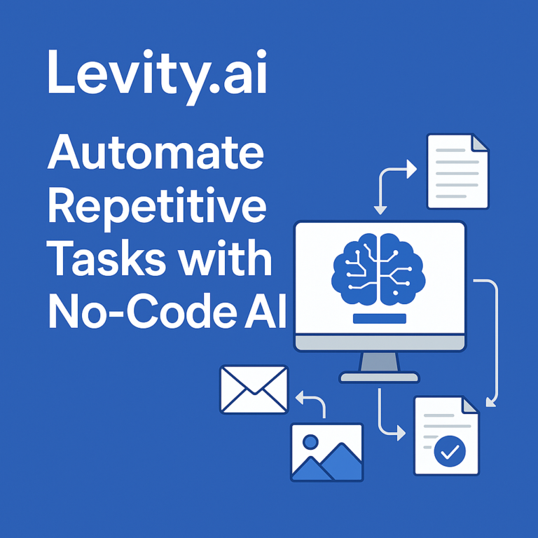 How to Automate Business Tasks Without Writing Any Code