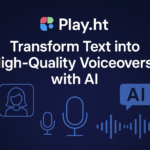 text to voice AI