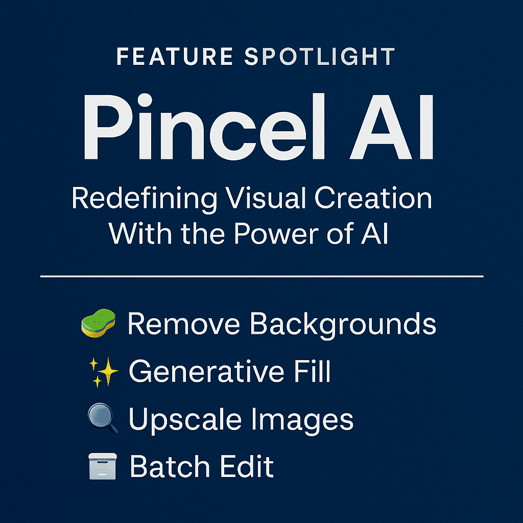 Pincel AI Image editing AI