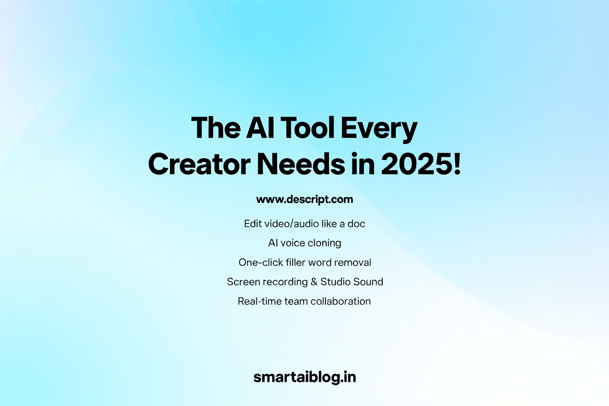 descript AI