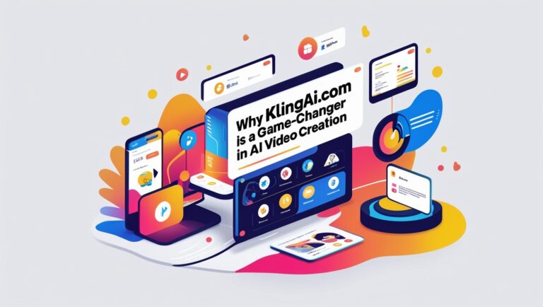 Why KlingAI.com is a Game-Changer in AI Video Creation