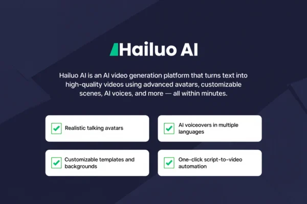 Hailuo AI Text to video converter