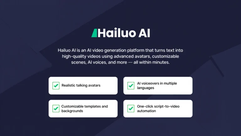 Hailuo AI Text to video converter
